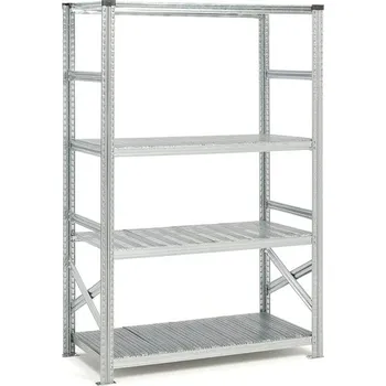 Regál na chemikálie BLEND, se záchytnou vanou, 1972x1275x600 mm