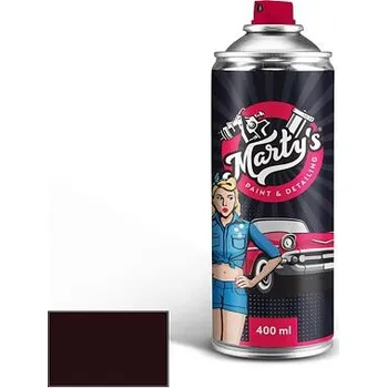 Autolak Barva ve spreji Porsche 84Q Dunkel Dark Red kvalita autolaku Standardní sprej