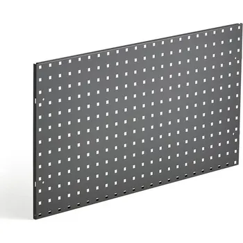 Panel na nářadí, 870x480 mm, tmavě šedý
