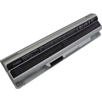Baterie k notebooku VHBW Baterie pro Medion Akoya Mini E1311 / E1315 / MSI CR650, stříbrná, 6600 mAh
