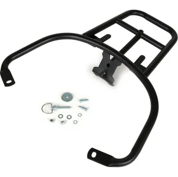 Zavazadlo na motocykl Moto Nostra Nosič kufru černý mat. LX / LXV / S - zadní 50335