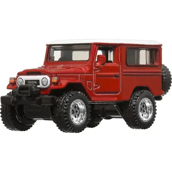 auto na autodráhu Mattel Hot Wheels Premium Rychle a zběsile TOYOTA LAND CRUISER FJ43 4/5