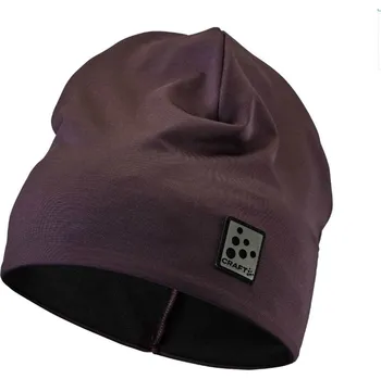 Oblečení a móda Čepice CRAFT ADV Microfleece Ponytail, dark plum