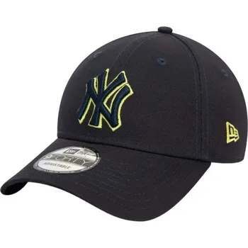 Kšiltovka Kšiltovka New Era TEAM OUTLINE NEW YORK YANKEES 9FORTY OS Tmavě modrá, Žlutá