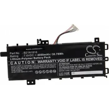 Baterie k notebooku VHBW Baterie pro Asus VivoBook S15 / S17, B21N1818, 4050 mAh