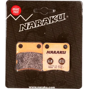 Brzda pro motocykl Naraku Brzdové destičky 3240 sint. NK430.12/S