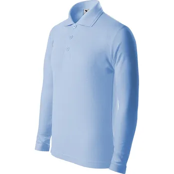 Malfini 241 Polokošile dětská Pique Polo LS námořní modrá vel.146