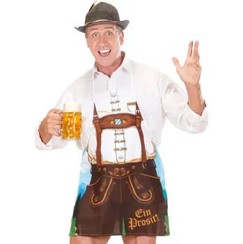 Karnevalový kostým WIDMANN Zástěra Bavorský muž