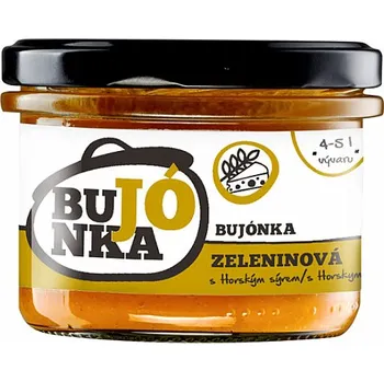 Bujónka zeleninová s horským sýrem - bez lepku 200g