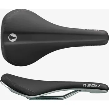 Sedlo na kolo SDG sedlo BEL-AIR V3 Limited Edition (Galaxic Black/Silver)