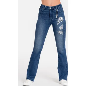 Dámské legíny LELOSI Džíny Nashville XS