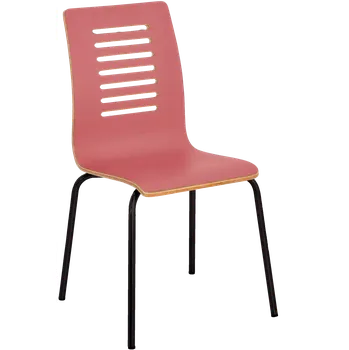 Jídelní židle CARMEN jídelní židle liči, kostra černá