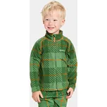 Dětská fleecová mikina Didriksons Monte PR A65 Termos Pine Green 80