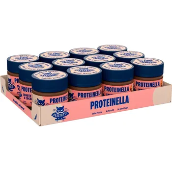 Protein Proteinella 12 x 200 g - HealthyCo Příchuť: slaný karamel