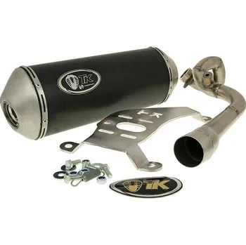 Výfuk pro motocykl Turbo Kit Sportovní výfuk TK Xmax 125 M4T50-N