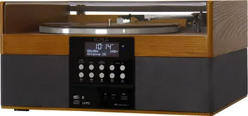 Gramofon Soundmaster Eliteline PL910 šedý/hnědý