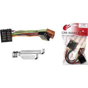 Auto elektroinstalace Konektor ISO->ISO 98, STM 21008B