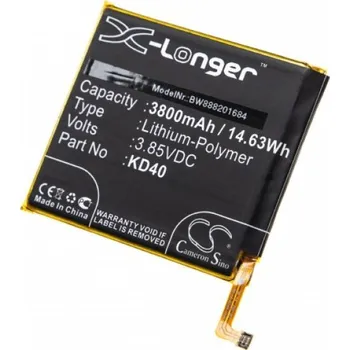 Baterie pro mobilní telefon VHBW Baterie pro Motorola Moto G8 Plus / XT2019-1 / XT2019-2, 3800 mAh