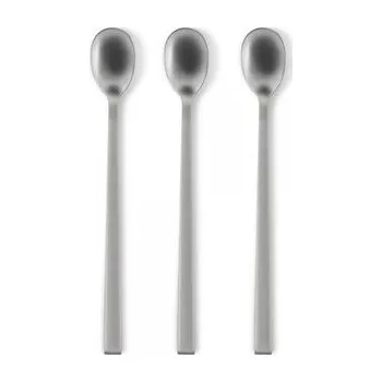Příbor DuraHome Koktejlová lžička VITA, 3ks, matný nerez