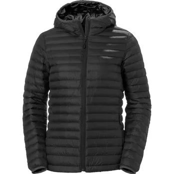 Dámská Zimní prošívaná bunda HELLY HANSEN W SIRDAL HOODED INSULATOR JACK 62992_990 – Černá M