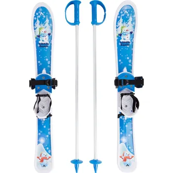 Sjezdové lyže McKINLEY Little Team lyžařská sada - 0 - modrá - 56 cm