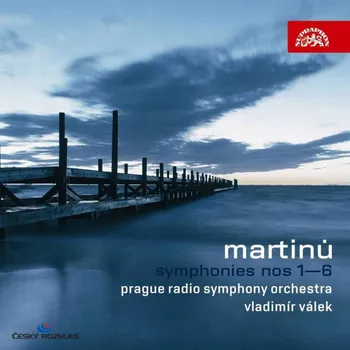 Zahraniční hudba Válek Vladimír: Martinů - Symfonie nos 1-6 - 3CD