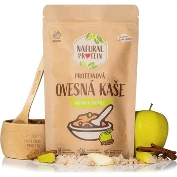 Protein Natural Protein Proteinová ovesná kaše- Jablko a skořice Hmotnost: 60 g