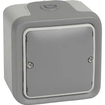 vypínač PLX55 KABEL.VÝVOD ŠEDÝ *069745 Legrand
