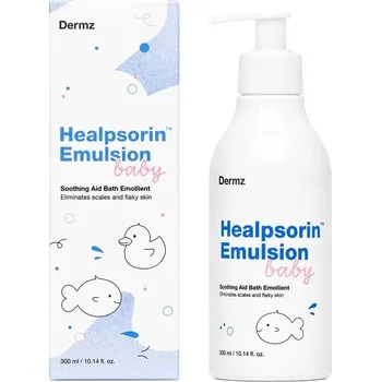Nestandardní parfém Dermz Laboratories - Healpsorin Baby Emulsion Do koupele 300 ml unisex