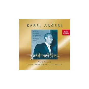 Zahraniční hudba Karel Ančerl : Gold 27 - Hebrejská rapsodie pro violoncello a orchestr a moll - CD