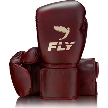 Boxerské rukavice Boxerské rukavice Fly Superloop - býčí krev