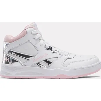 Chlapecká obuv Dětské Vysoké boty REEBOK BB4500 COURT IE6657 – Bílá 36,5