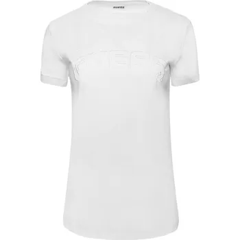 Dámské oblečení GUESS LISETTE SS T-SHIRT V4YI12I3Z14 G011 L Velikost: S