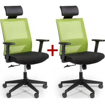 Kancelářská židle WOLF zelená