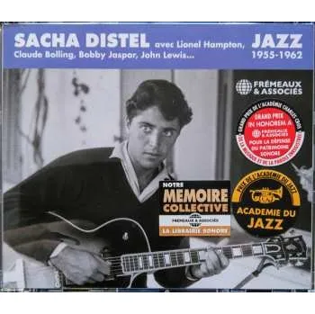 Zahraniční hudba 3CD Sacha Distel: Jazz 1955-1962 2025