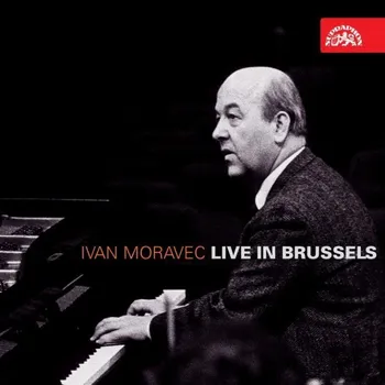 Zahraniční hudba Ivan Moravec: Live in Brussels / Beethoven / Brahms / Chopin - CD