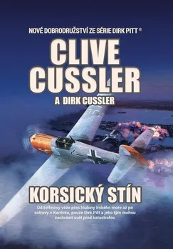 Korsický stín - Clive Cussler, Dirk Cussler (2024, pevná)