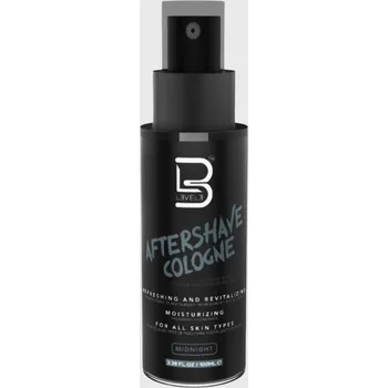 L3VEL3 After Shave Cologne Midnight osvěžující kolínská voda 100 ml
