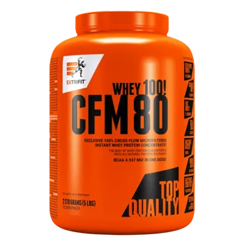 Protein Extrifit CFM Instant Whey 80 2,27kg - banán