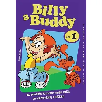 DVD film Billy a Buddy 1 - DVD