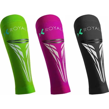 Cyklistické návleky Royal Bay Race - Kompresní lýtkové návleky Varianta: růžová M