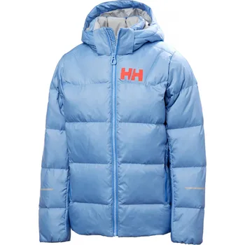 Dětská Zateplená bunda HELLY HANSEN JR ISFJORD DOWN JACKET 2.0 41766_627 – Modrá 140