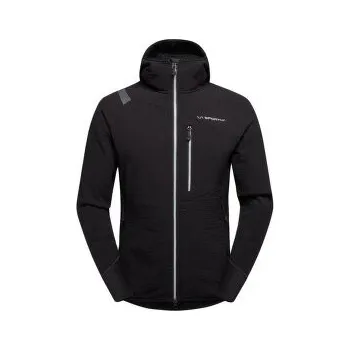 Pánská mikina La Sportiva BRISTEN THERMAL HOODY Men Black/Cloud černá XXL