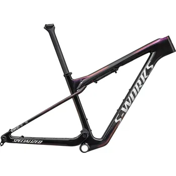 Horské kolo Specialized S-Works Epic WC 2025 L Gloss Carbon / Red Pearl / Chameleon Fade 2023