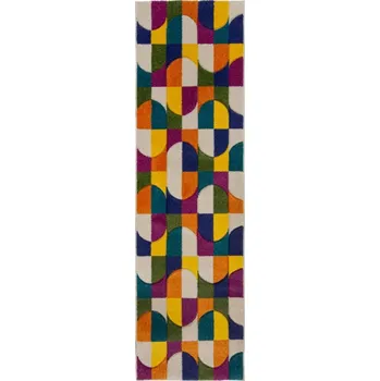 Hans Home Běhoun Spectrum Chacha Multi - 66x230 - doprava zdarma