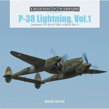 Cizojazyčná kniha P-38 Lightning Vol. 1 - Doyle, David