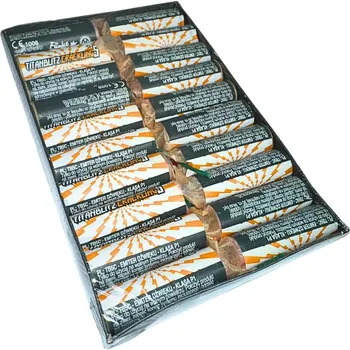 Zábavní pyrotechnika Petardy TITANBLITZ crackling 5 20ks