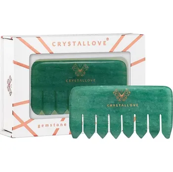 Crystallove - Aventurine comb Příslušenství unisex