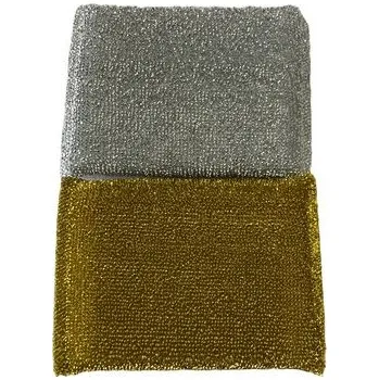 Drátěnka Drátěnka 2ks stříbrná/zlatá, na nádobí