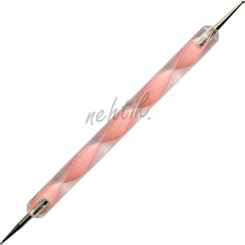 Nailee Zdobící tyčinka 2 hroty růžová